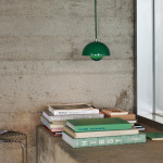 Flowerpot Pendel VP10 Ø16cm Signal Green Flowerpot Pendel VP10 Ø16cm Signal Green