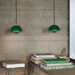 Flowerpot Pendel VP10 Ø16cm Signal Green Flowerpot Pendel VP10 Ø16cm Signal Green