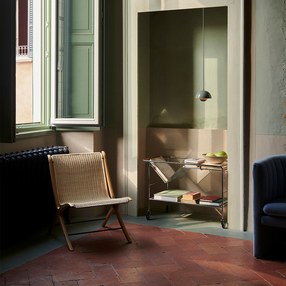 Flowerpot Pendel VP10 Ø16cm Signal Green