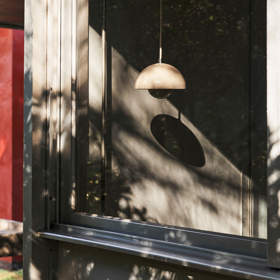 Flowerpot Pendel VP10 Ø16cm Grey Beige