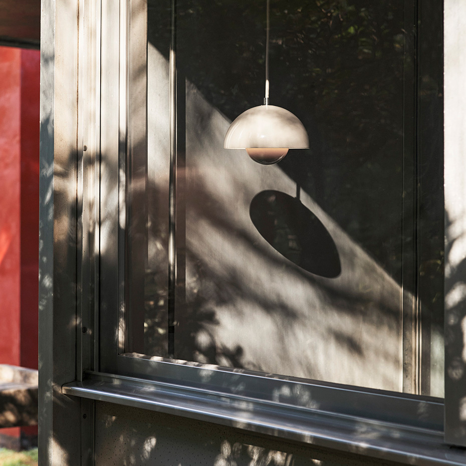 Flowerpot Pendel VP10 Ø16cm Grey Beige