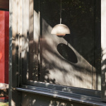 Flowerpot Pendel VP10 Ø16cm Grey Beige Flowerpot Pendel VP10 Ø16cm Grey Beige