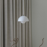 Flowerpot Pendel VP10 Ø16cm Matt White Flowerpot Pendel VP10 Ø16cm Matt White