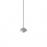 Flowerpot Pendel VP10 Ø16cm Chrome-Plated Flowerpot Pendel VP10 Ø16cm Chrome-Plated