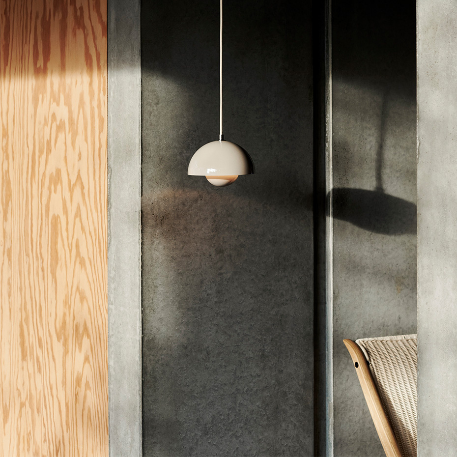 Flowerpot Pendel VP10 Ø16cm Zesty Orange