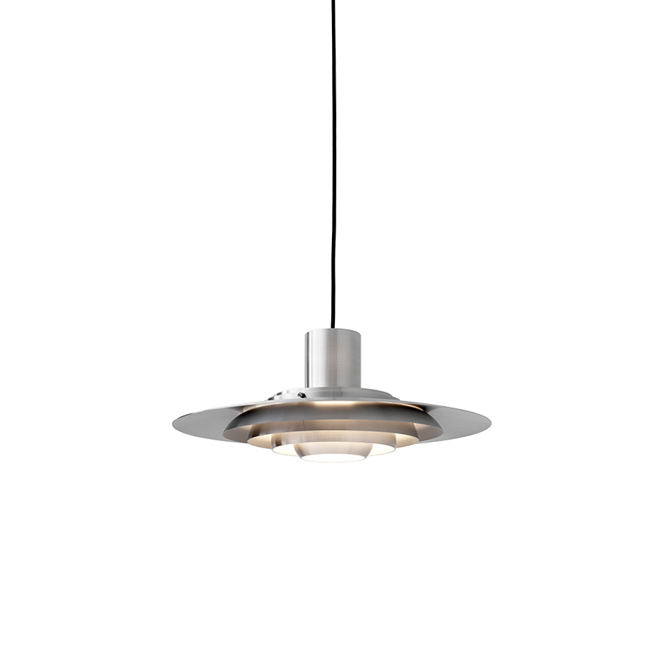 P376 Pendel KF1 Ø48cm Aluminium