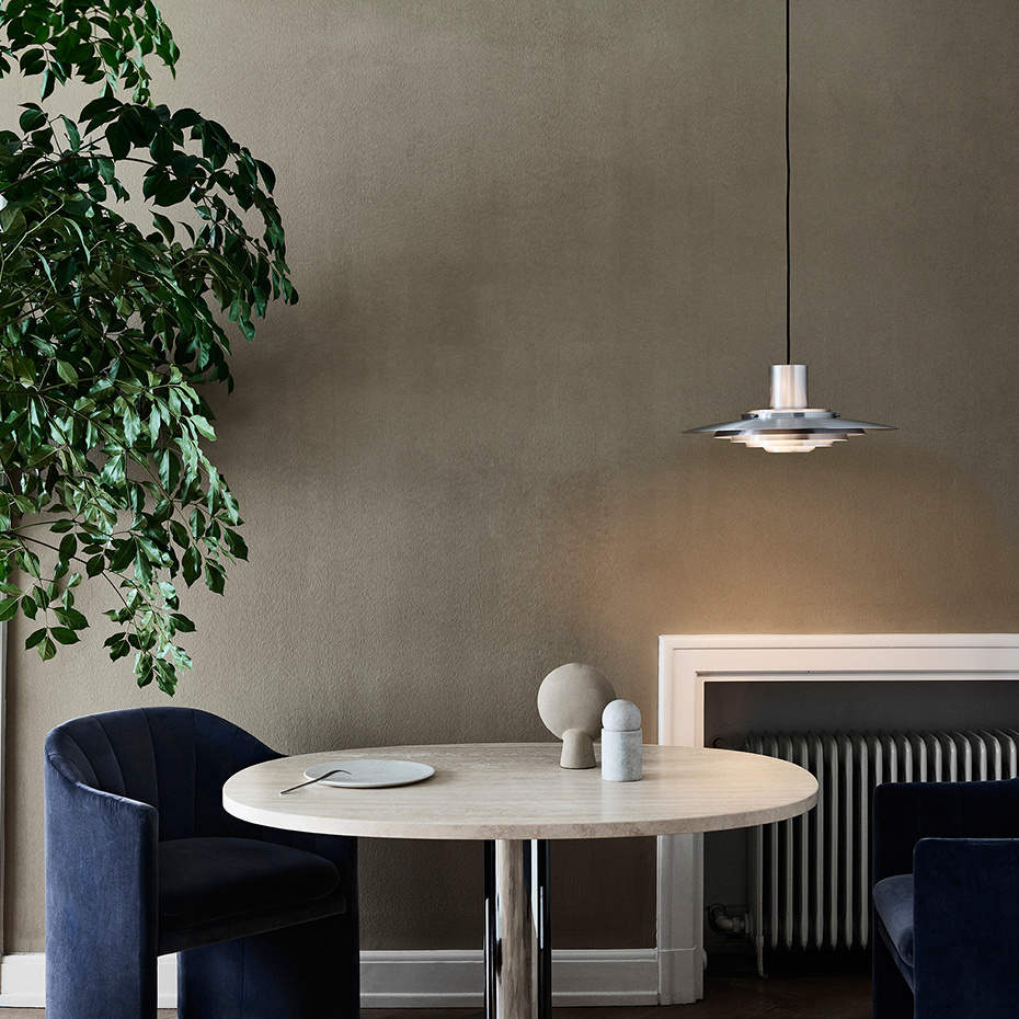 P376 Pendel KF1 Ø48cm Aluminium