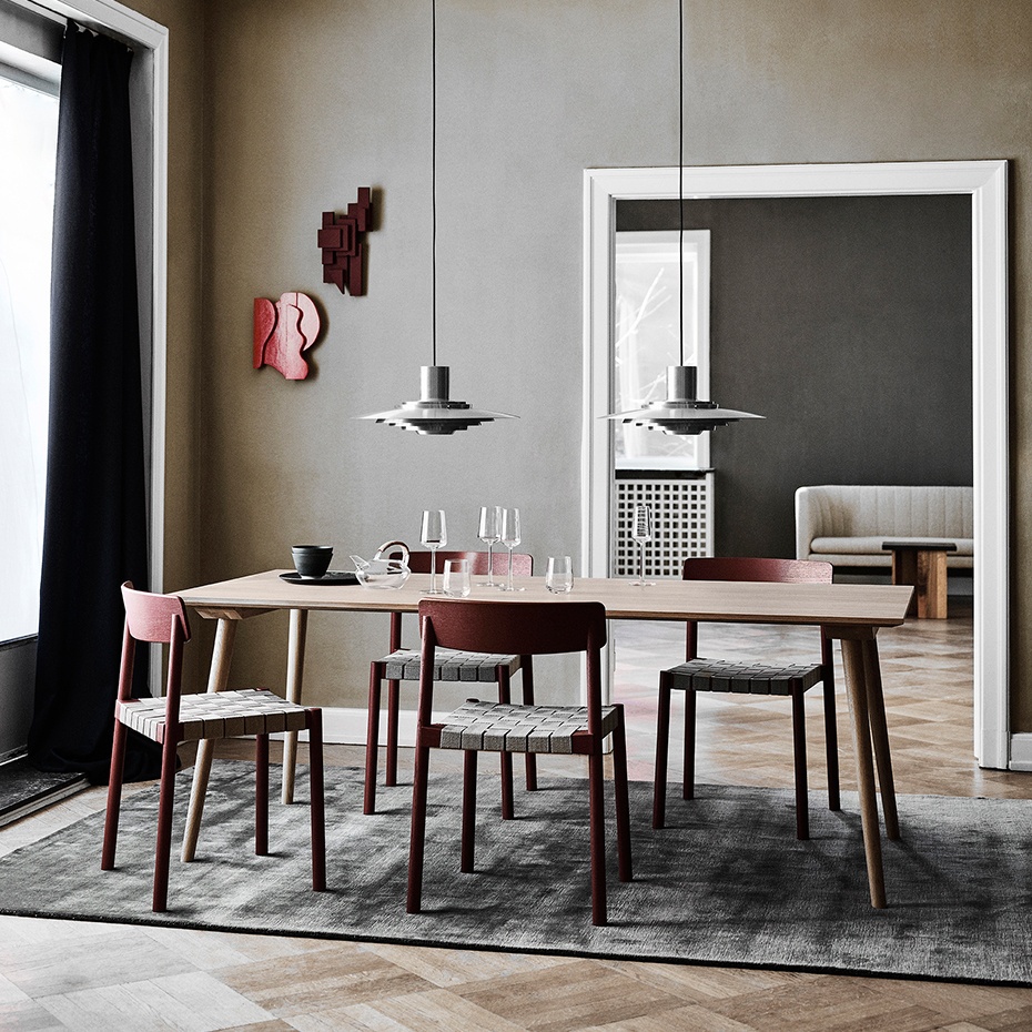 P376 Pendel KF1 Ø48cm Aluminium