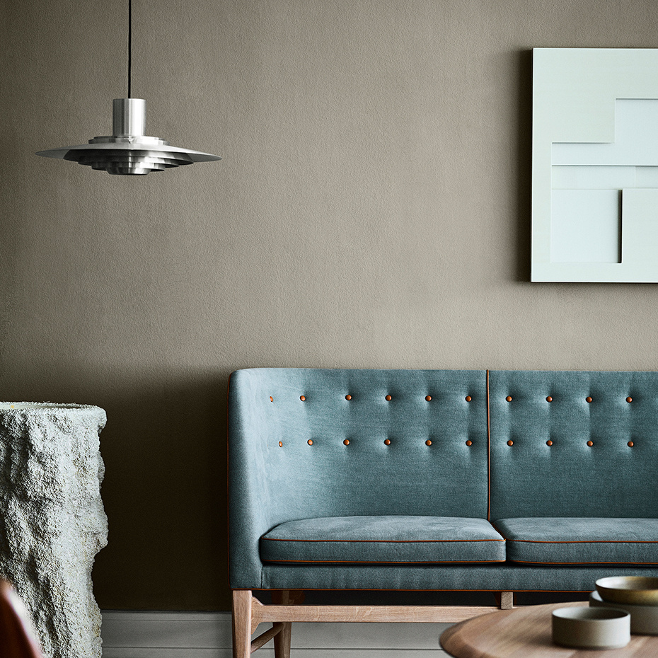 P376 Pendel KF1 Ø48cm Aluminium