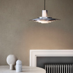 P376 Pendel KF1 Ø48cm Aluminium P376 Pendel KF1 Ø48cm Aluminium