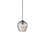 Blown Pendel SW4 Ø23cm Silver Lustre Blown Pendel SW4 Ø23cm Silver Lustre