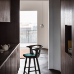 Blown Pendel SW4 Ø23cm Silver Lustre Blown Pendel SW4 Ø23cm Silver Lustre