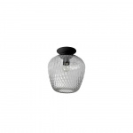 Blown Plafond SW5 Ø28cm Silver Lustre Blown Plafond SW5 Ø28cm Silver Lustre