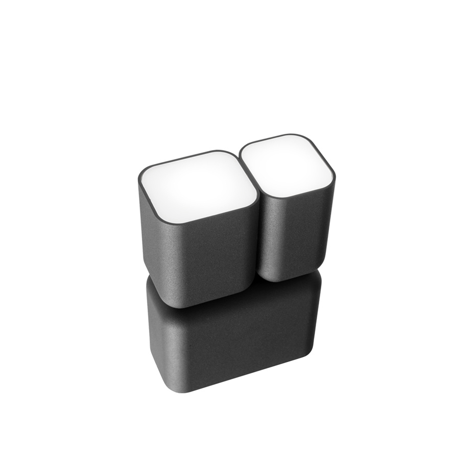 Tabata Vägglampa LN10 Black