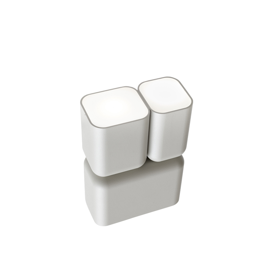 Tabata Vägglampa LN10 Silk Grey