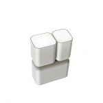 Tabata Vägglampa LN10 Silk Grey Tabata Vägglampa LN10 Silk Grey