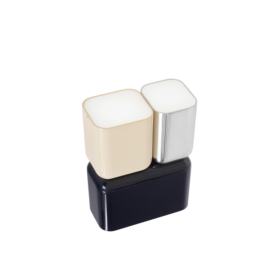 Tabata Vägglampa LN10 Deep Blue & Ivory