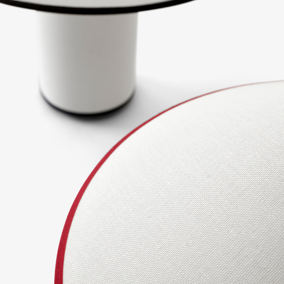 Colette Bordslampa ATD6 White & Merlot