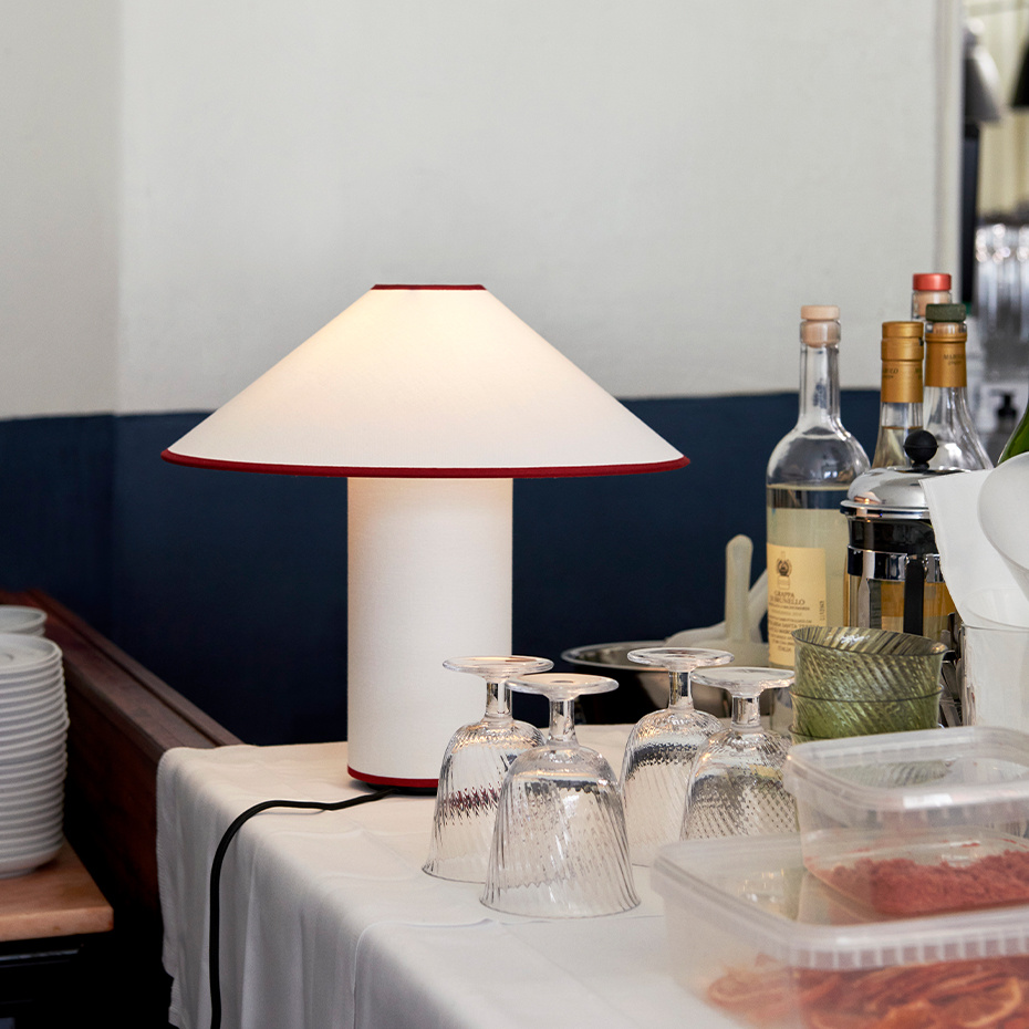 Colette Bordslampa ATD6 White & Merlot