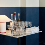 Colette Bordslampa ATD6 White & Merlot Colette Bordslampa ATD6 White & Merlot