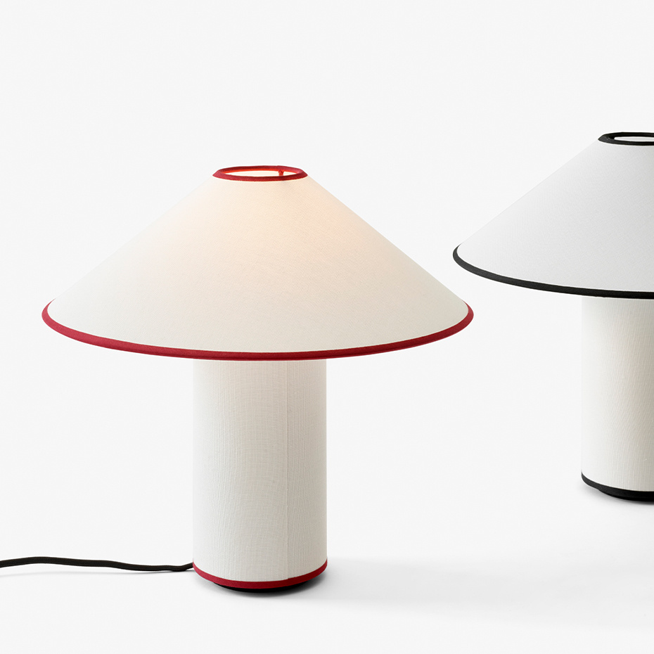 Colette Bordslampa ATD6 White & Black