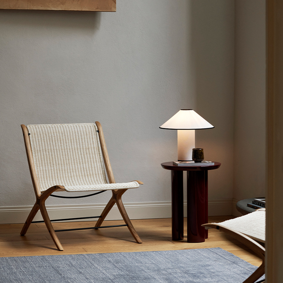 Colette Bordslampa ATD6 White & Black