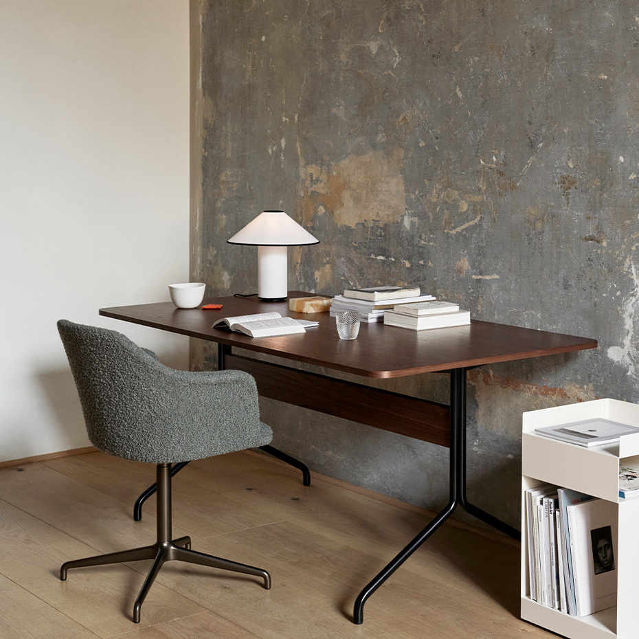 Colette Bordslampa ATD6 White & Black