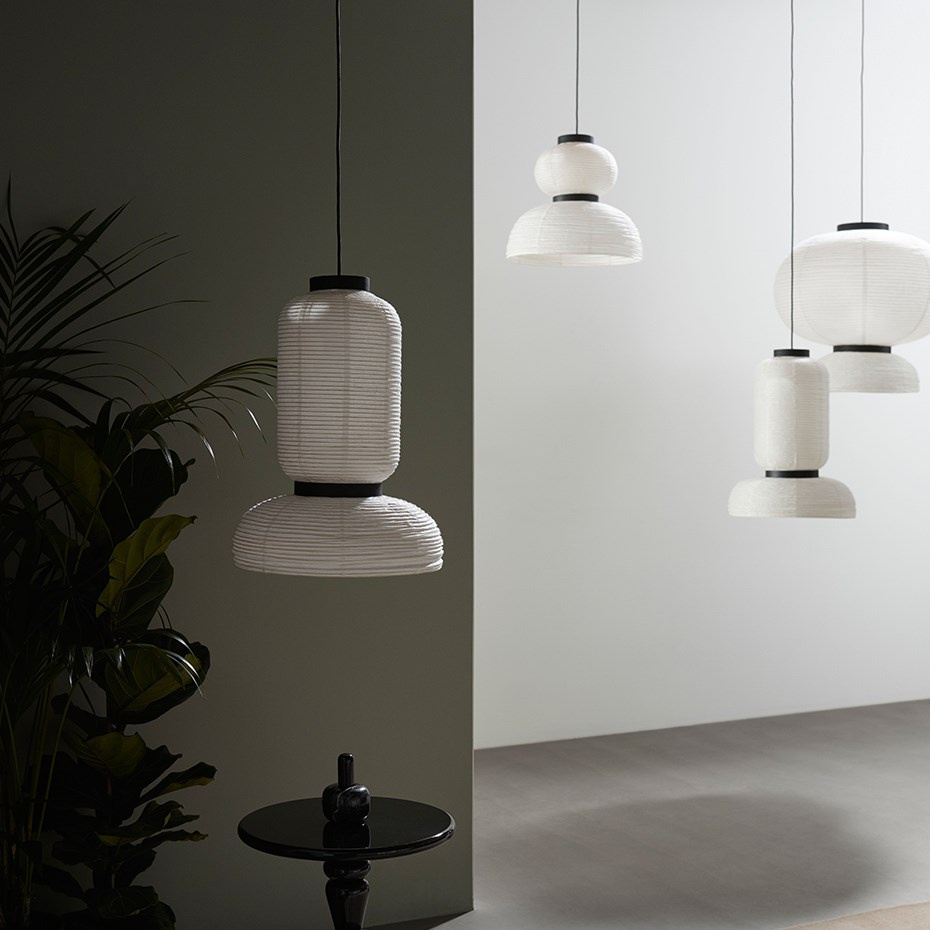 Formakami Pendel JH4 Ø50cm Ivory White