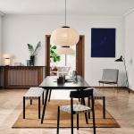 Formakami Pendel JH5 Ø70cm Ivory White Formakami Pendel JH5 Ø70cm Ivory White