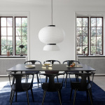 Formakami Pendel JH5 Ø70cm Ivory White Formakami Pendel JH5 Ø70cm Ivory White