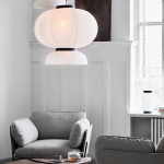 Formakami Pendel JH5 Ø70cm Ivory White Formakami Pendel JH5 Ø70cm Ivory White