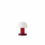 Setago Bordslampa JH27 Portable Maroon & Grape Setago Bordslampa JH27 Portable Maroon & Grape