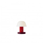 Setago Bordslampa JH27 Portable Maroon & Grape Setago Bordslampa JH27 Portable Maroon & Grape