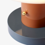 Setago Bordslampa JH27 Portable Rust & Thunder Setago Bordslampa JH27 Portable Rust & Thunder