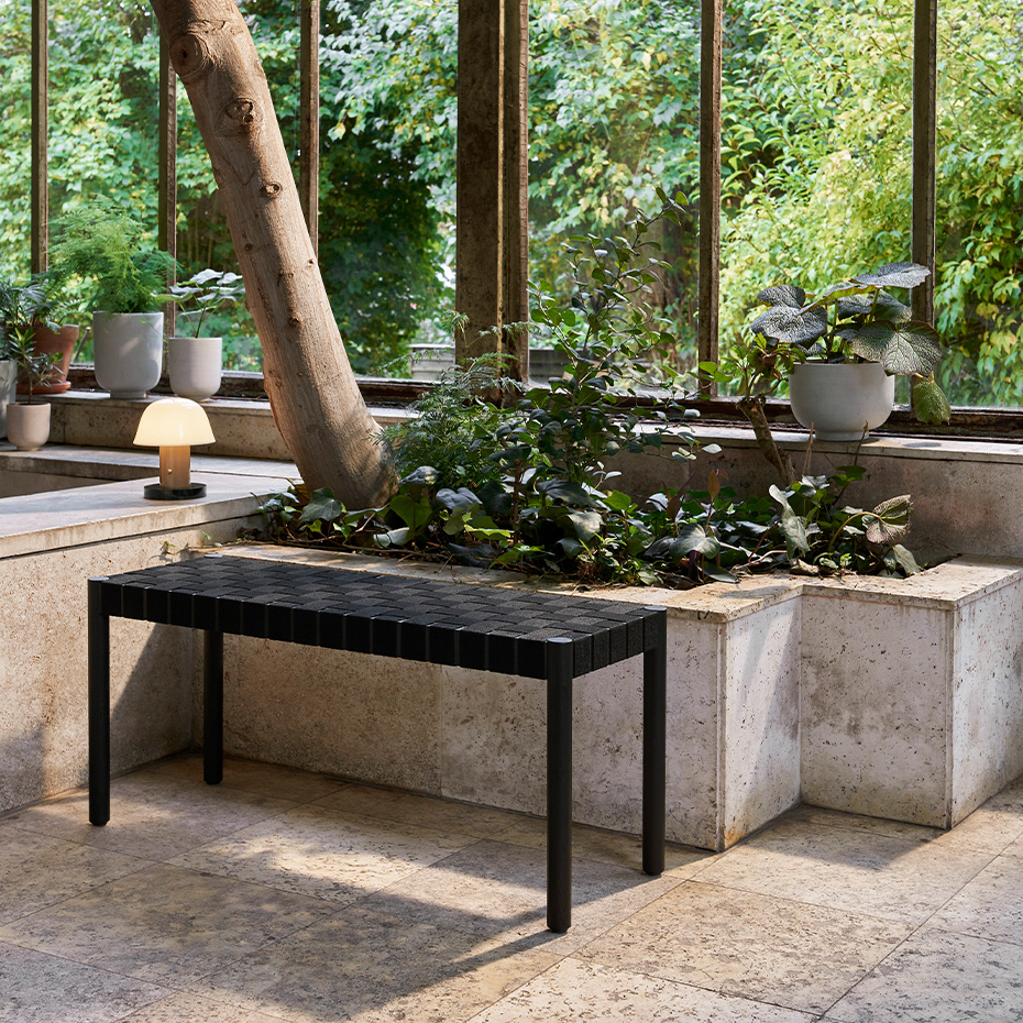 Setago Bordslampa JH27 Portable Beige & Forest