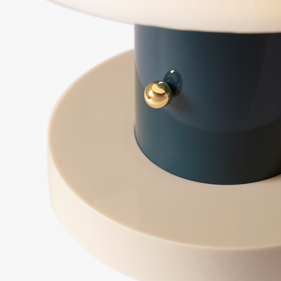 Setago Bordslampa JH27 Portable Twilight & Sand