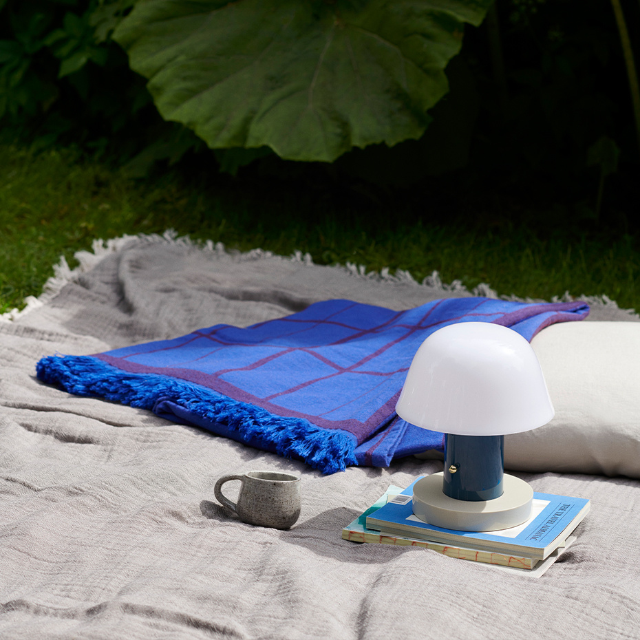 Setago Bordslampa JH27 Portable Twilight & Sand