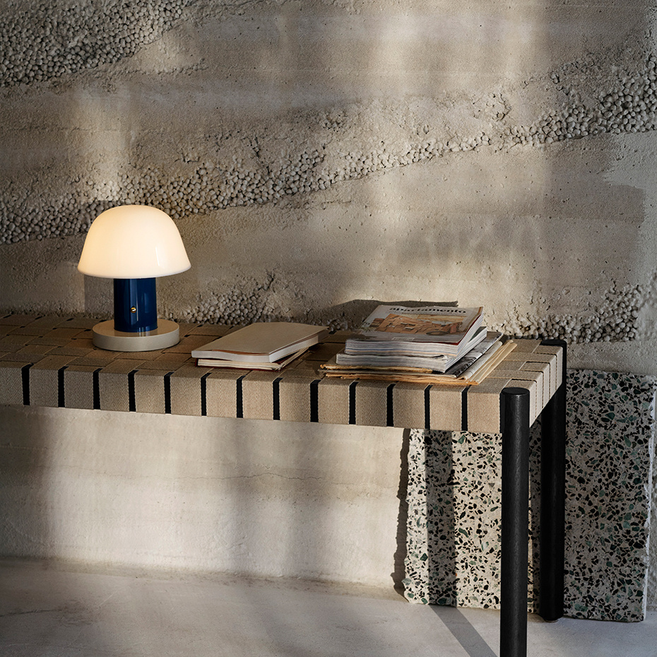 Setago Bordslampa JH27 Portable Twilight & Sand