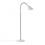 Bellevue Golvlampa AJ7 Anniversary Edition White & Bronzed Brass Bellevue Golvlampa AJ7 Anniversary Edition White & Bronzed Brass