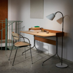 Bellevue Golvlampa AJ7 Anniversary Edition White & Bronzed Brass Bellevue Golvlampa AJ7 Anniversary Edition White & Bronzed Brass