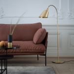 Bellevue Golvlampa AJ7 Black & Brass Bellevue Golvlampa AJ7 Black & Brass