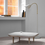 Bellevue Golvlampa AJ7 Black & Brass Bellevue Golvlampa AJ7 Black & Brass