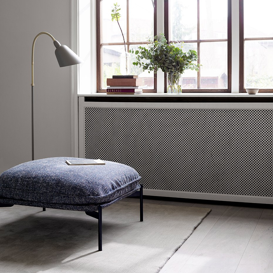 Bellevue Golvlampa AJ7 Black & Brass