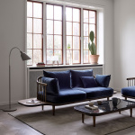 Bellevue Golvlampa AJ7 Black & Brass Bellevue Golvlampa AJ7 Black & Brass