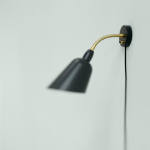 Bellevue Vägglampa AJ9 Black & Brass Bellevue Vägglampa AJ9 Black & Brass