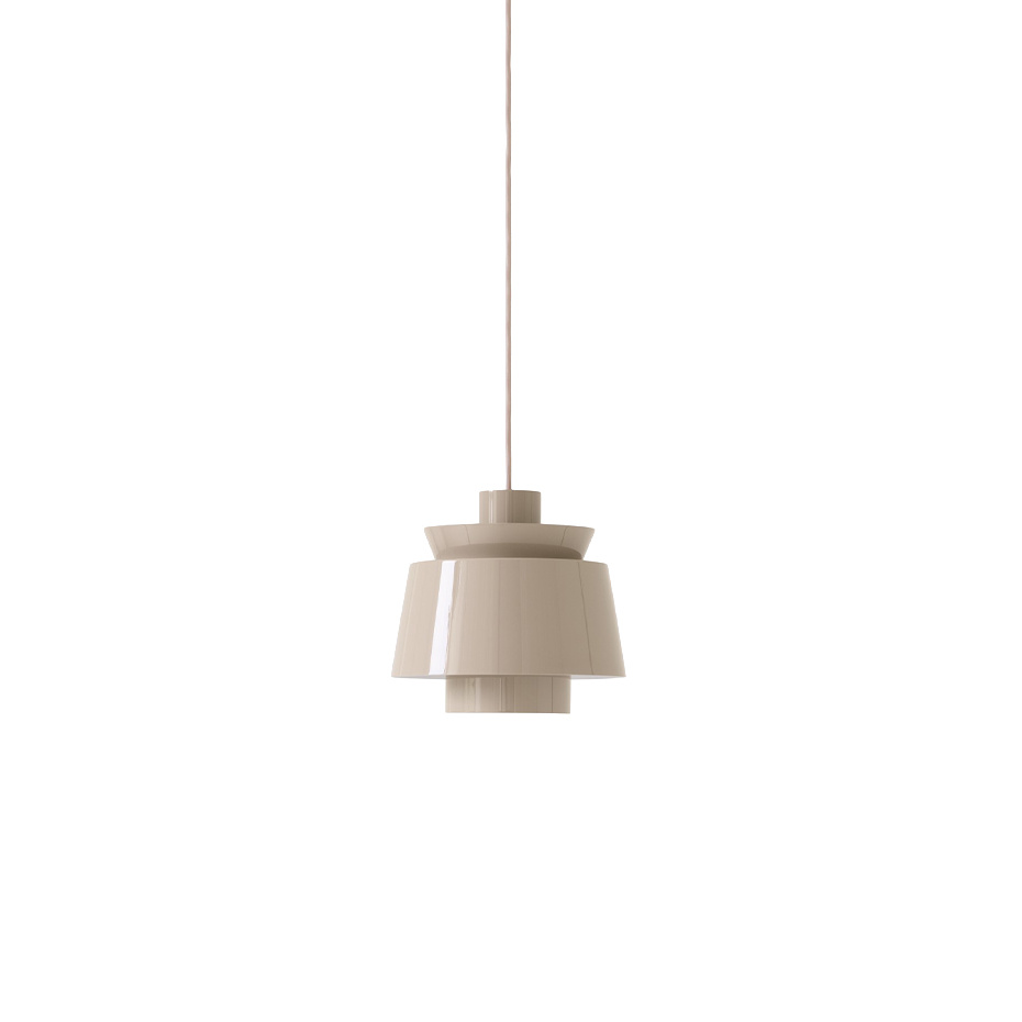 Utzon Pendel JU1 Ø22cm Grey Beige