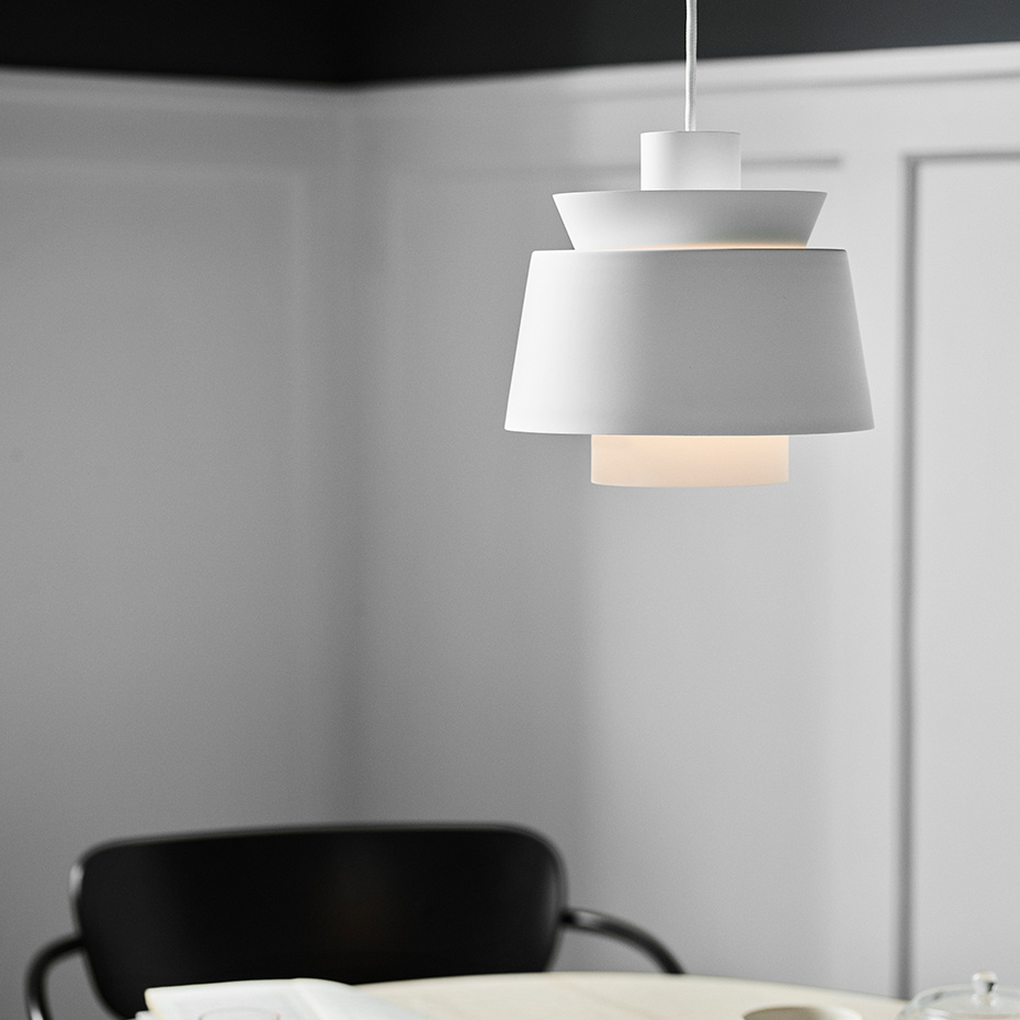 Utzon Pendel JU1 Ø22cm White
