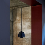 Utzon Pendel JU1 Ø22cm Steel Blue Anniversary Edition Utzon Pendel JU1 Ø22cm Steel Blue Anniversary Edition