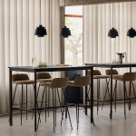 Utzon Pendel JU1 Ø22cm Steel Blue Anniversary Edition Utzon Pendel JU1 Ø22cm Steel Blue Anniversary Edition