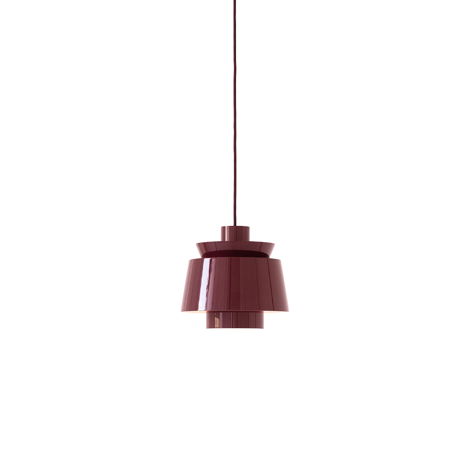 Utzon Pendel JU1 Ø22cm Dark Burgundy